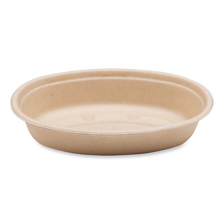 World Centric Fiber Bowls, Burrito Bowl, 18 oz, 8 x 5.3 x 1.6, Natural, Paper, 400PK BO-SC-UBBS-LFP